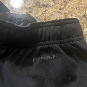 Nike performance sweat pants with drawstring leg